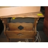 Image 1 : ANTIQUE MAGAZINE END TABLE