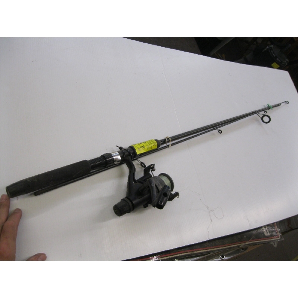 SPINNING REEL & ROD