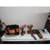 Image 1 : RIGID CORDLESS 18V LITHIUM ION IMPACT & DRILL W/2 BATTERIES & CHARGER