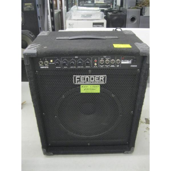 FENDER RED LIGHT EDITION RUMBLE 60 BASS AMP