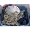 Image 3 : 3 BINS OF MISC. CHRISTMAS DECORATIONS, ETC.