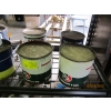 Image 4 : ASST. GREASE TINS - BA, QUAKER STATE, ETC.