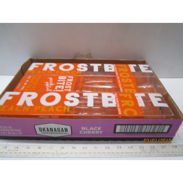 3 FROSTBITE PEACH WINE FREEZIES