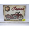 Image 3 : 2 INDIAN MOTORCYCLE SIGNS