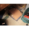 Image 1 : BIN OF MISC. COVERALLS WORK CLOTHING