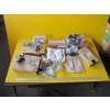 Image 2 : 2 BINS & BOX OF ASST. MOTORCYCLE PARTS