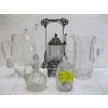 Image 2 : VINTAGE GLASSWARE - PICKLE JAR, ETC.