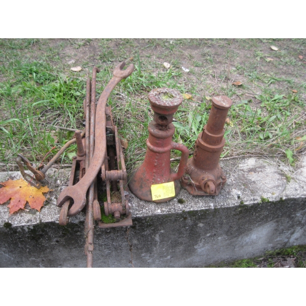 SCREWJACK, VINTAGE TOOLS