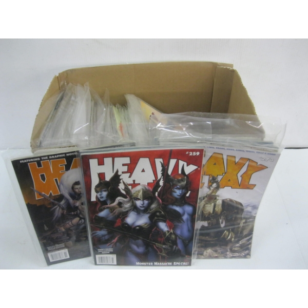 ASST. COMICS - MOSTLY HEAVY METAL