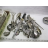 Image 2 : MISC. SILVERPLATE CUTLERY, COLLECTOR SPOONS, TEACUPS, ETC.