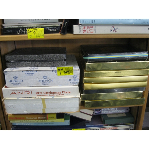 ASST. COLLECTOR PLATES