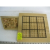 Image 2 : WOODEN GAMES TABLE