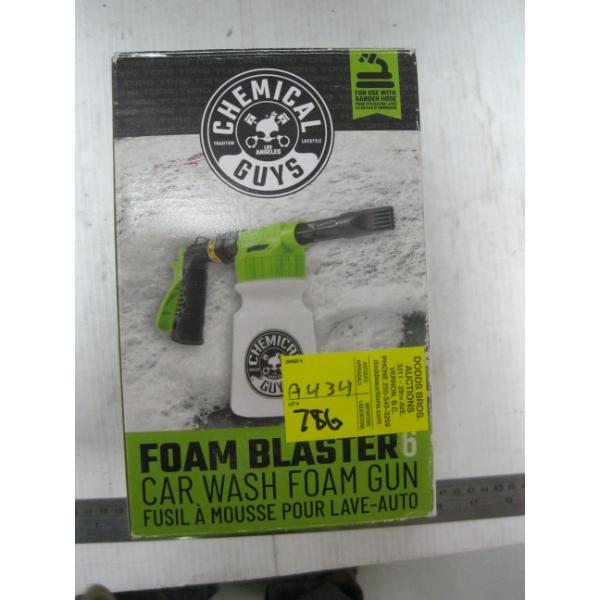 FOAM BLASTER CARWASH FOAM GUN