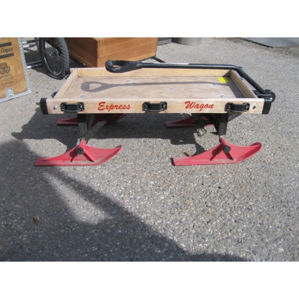 WAGON SLEIGH