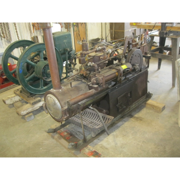 STEAM POWERED ENGINE - WORKING W/AIR