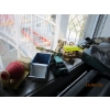 Image 1 : SHELF W/MISC. - SM. TRACTORS, TRUCK, ETC.