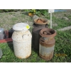 Image 1 : 3 CREAM CANS