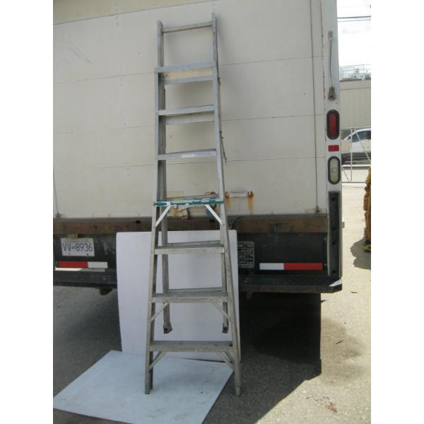 MULTI PURPOSE ALUMINUM STEP/EXTENSION LADDER