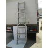 Image 1 : MULTI PURPOSE ALUMINUM STEP/EXTENSION LADDER