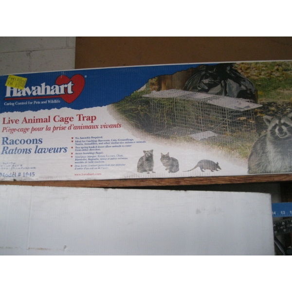 LIVE ANIMAL TRAP