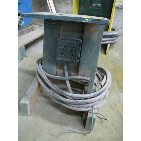 ELECTRICAL PLUG BOX W/CABLE