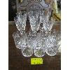 Image 1 : SET OF 6 & SET 0F 7 CRYSTAL GLASSES