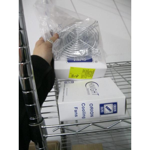 2 COOLING FANS