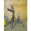 Image 1 : 2 TRIPOD PIPE STANDS - 1 MISSING TOP