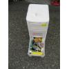 Image 2 : PLASTIC STORAGE BIN W/MISC. CONTENTS: SHEETS, ENGRAVER, WATER BOTTLES, SHOESHINE ITEMS, ETC.