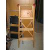 Image 1 : 4' WOODEN STEPLADDER