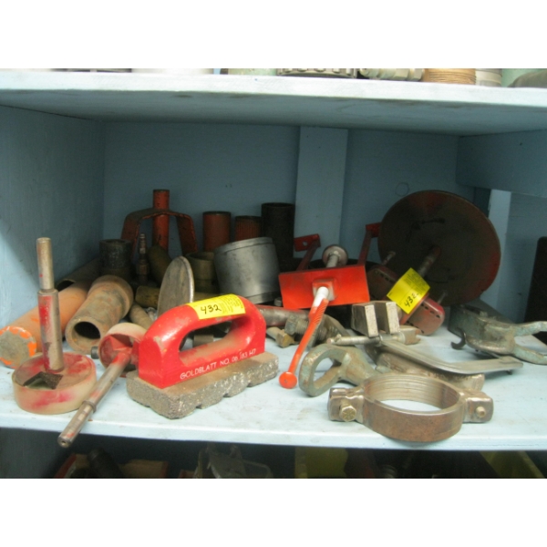SHELF OF ASST. SPECIALTY SEAL DRIVERS, ETC.