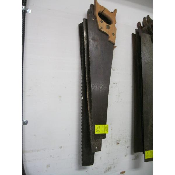 4 HAND SAWS