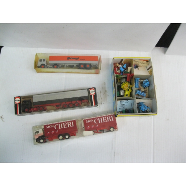 TRUCKS - SM.  & LG.