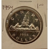 Image 1 : 1954 $1 CDN COIN