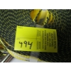 Image 3 : 2 NEW RATCHET TIEDOWN STRAPS