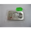 Image 1 : 1 OZ. .999 SILVER BAR W/BUFFALO (TAX EXEMPT)