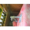 Image 3 : WAYNE 100 1947 FUEL PUMP W/MOBIL GAS SIGN - NO TOPPER