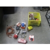Image 1 : BIN W/MISC. DISTRIBUTOR CAPS, WIRES, ETC.