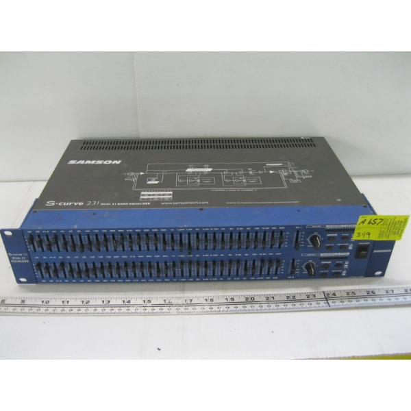 SAMSON DUAL 31 EQUALIZER