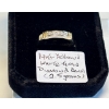 Image 1 : 14KT YELLOW & WHITE GOLD DIAMOND RING, 2.5G, SZ 7 1/2