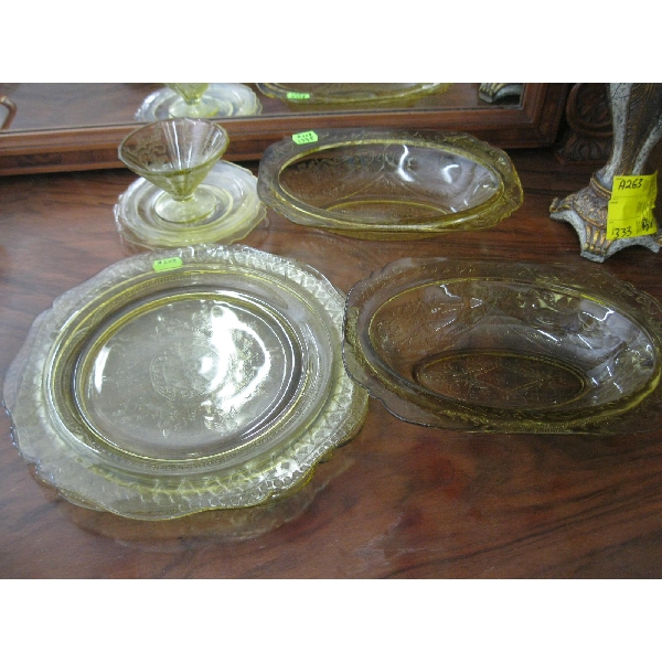DEPRESSION GLASS