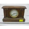 Image 1 : WOOD CASED MANTLE CLOCK ARTHUR PEQUEGNAT CLOCK CO.