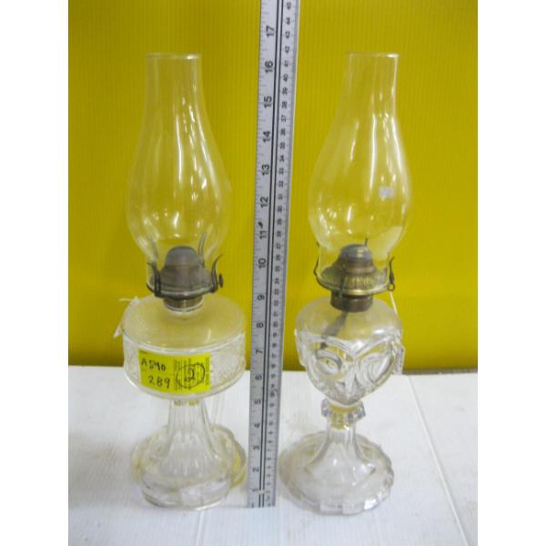 2 OIL LANTERNS