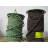 Image 1 : 2 ROLLS OF VINTAGE ELECTRICAL CORD