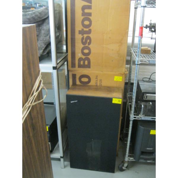 PAIR OF BOSTON ACOUSTICS SPEAKERS W/ORIGINAL BOXES