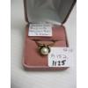 Image 2 : LADIES 10KT RING W/GENUINE PEARL, 3.8G, SZ 10