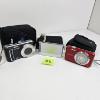 Image 10 : 2 CANON CAMERAS & REBEL 2000, 3 DIGITAL CAMERAS (NO CHARGERS), CANON SPEEDLITE & MINOLTA AUTO