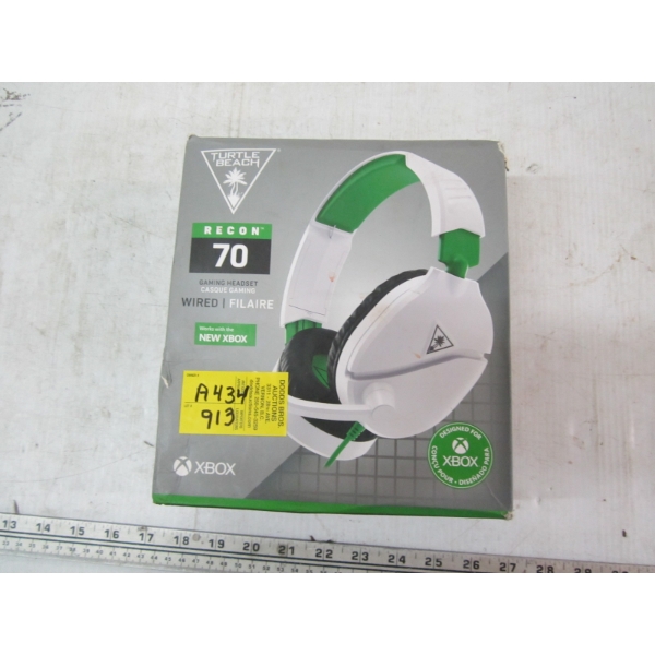 XBOX WIRED GAMING HEADSET