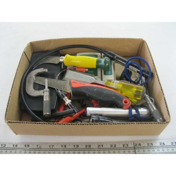 FLAT OF MISC. TOOLS