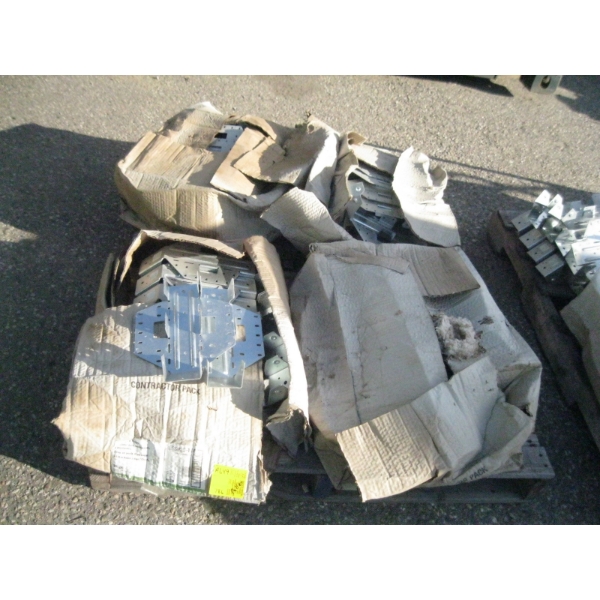 PALLET OF RAFTER HANGERS